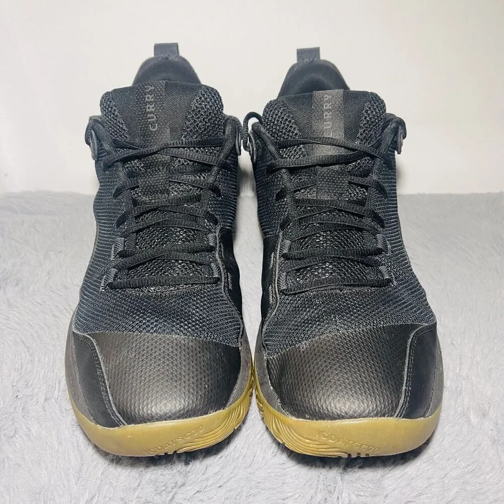 Under Armour Curry 3Z5 Basketball Shoe Men’s Size 13 3023087-003 Black Brown